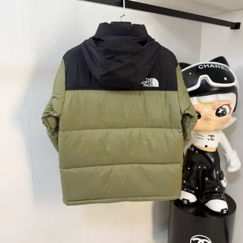 Replica The North Face Down Feather Coat Long Sleeved For Unisex #1383448 $125.00 USD for Wholesale