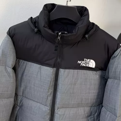 Replica The North Face Down Feather Coat Long Sleeved For Unisex #1383449 $125.00 USD for Wholesale
