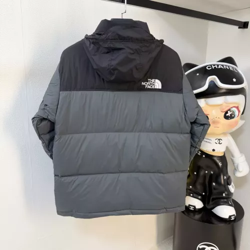 Replica The North Face Down Feather Coat Long Sleeved For Unisex #1383450 $125.00 USD for Wholesale