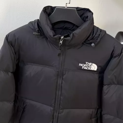 Replica The North Face Down Feather Coat Long Sleeved For Unisex #1383451 $125.00 USD for Wholesale