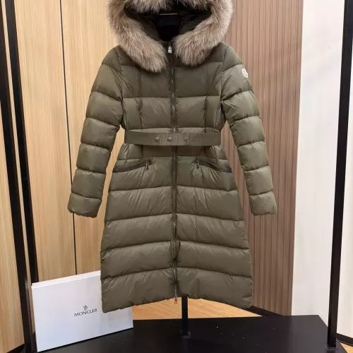 Cheap Moncler Down Feather Coat Long Sleeved For Women #1383455, $$210.00 USD On Moncler Down Feather Coat