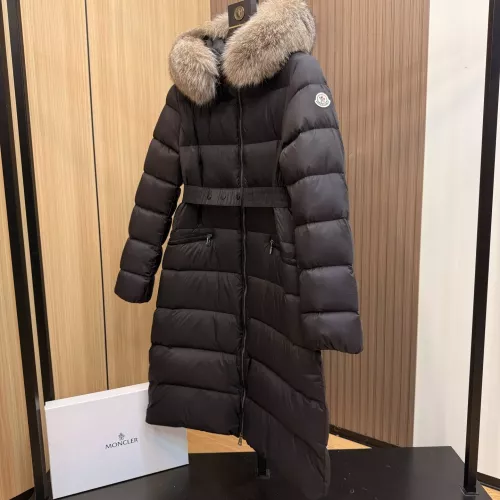 Replica Moncler Down Feather Coat Long Sleeved For Women #1383456 $210.00 USD for Wholesale