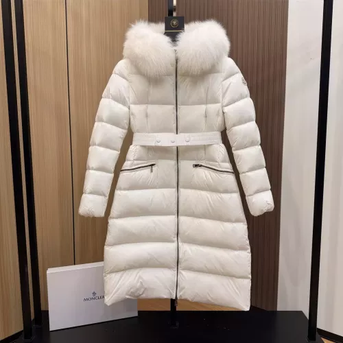 Cheap Moncler Down Feather Coat Long Sleeved For Women #1383457, $$210.00 USD On Moncler Down Feather Coat
