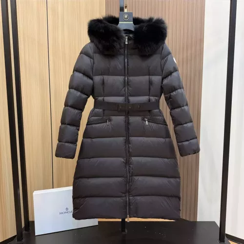 Cheap Moncler Down Feather Coat Long Sleeved For Women #1383458, $$210.00 USD On Moncler Down Feather Coat