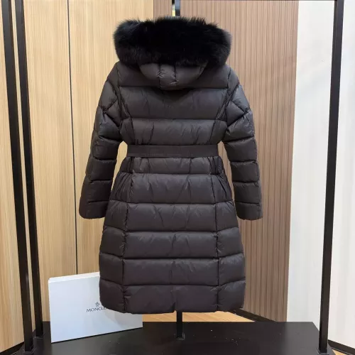 Replica Moncler Down Feather Coat Long Sleeved For Women #1383458 $210.00 USD for Wholesale