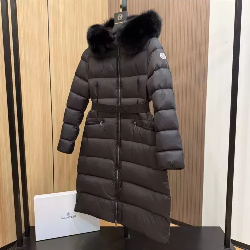 Replica Moncler Down Feather Coat Long Sleeved For Women #1383458 $210.00 USD for Wholesale