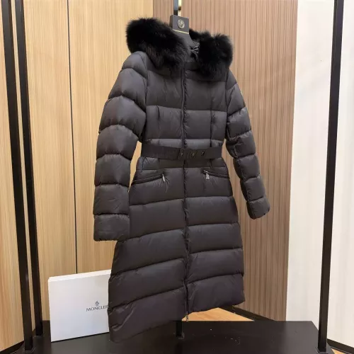 Replica Moncler Down Feather Coat Long Sleeved For Women #1383458 $210.00 USD for Wholesale