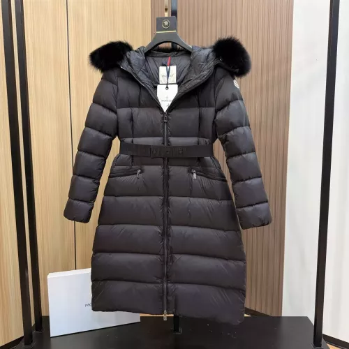 Replica Moncler Down Feather Coat Long Sleeved For Women #1383458 $210.00 USD for Wholesale