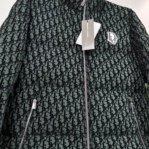 Replica Christian Dior Down Feather Coat Long Sleeved For Men #1383459 $195.00 USD for Wholesale