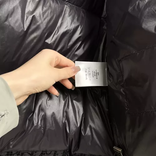 Replica Christian Dior Down Feather Coat Long Sleeved For Men #1383460 $195.00 USD for Wholesale