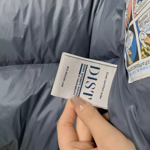 Replica Moncler Down Feather Coat Long Sleeved For Men #1383462 $195.00 USD for Wholesale