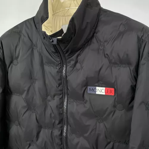 Replica Moncler Down Feather Coat Long Sleeved For Men #1383463 $195.00 USD for Wholesale