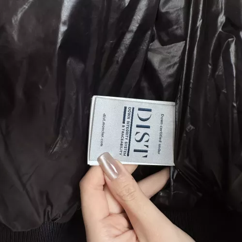 Replica Moncler Down Feather Coat Long Sleeved For Men #1383464 $195.00 USD for Wholesale