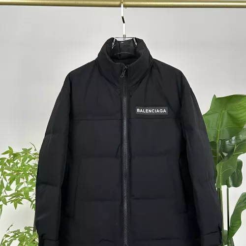 Cheap Balenciaga Down Feather Coat Long Sleeved For Men #1383466, $$195.00 USD On Balenciaga Down Feather Coat