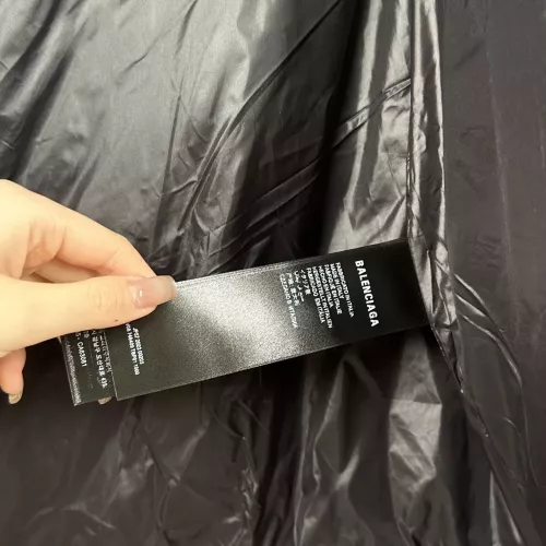 Replica Balenciaga Down Feather Coat Long Sleeved For Men #1383466 $195.00 USD for Wholesale