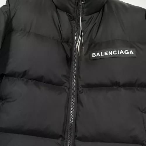 Replica Balenciaga Down Feather Coat Long Sleeved For Men #1383467 $195.00 USD for Wholesale