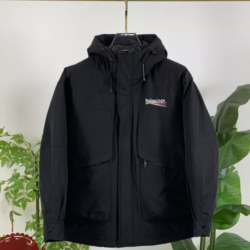 Cheap Balenciaga Down Feather Coat Long Sleeved For Men #1383480, $$210.00 USD On Balenciaga Down Feather Coat