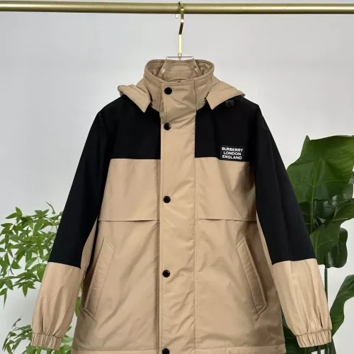 Cheap Burberry Down Feather Coat Long Sleeved For Men #1383484, $$210.00 USD On Burberry Down Feather Coat