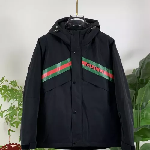 Cheap Gucci Down Feather Coat Long Sleeved For Men #1383487, $$210.00 USD On Gucci Down Feather Coat