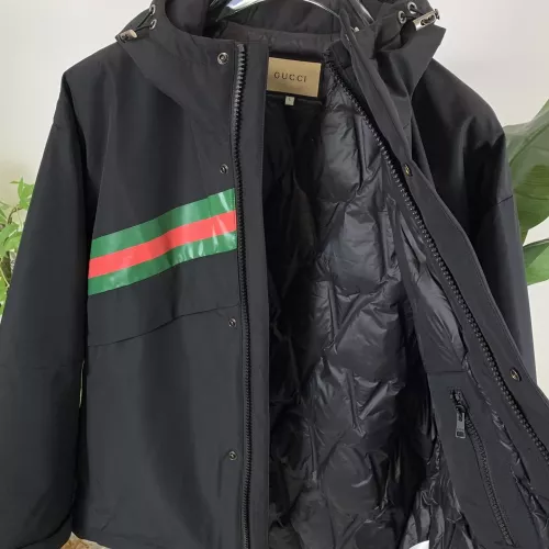Replica Gucci Down Feather Coat Long Sleeved For Men #1383487 $210.00 USD for Wholesale