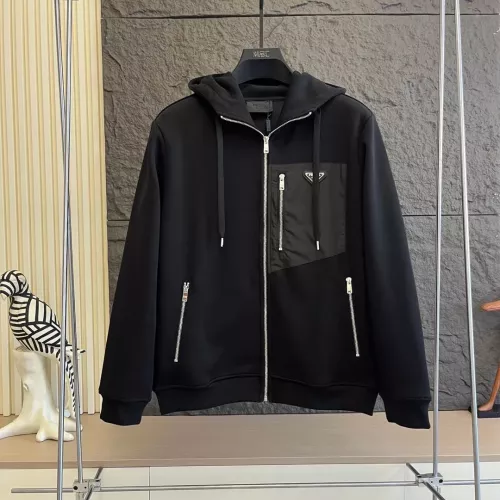 Cheap Prada Hoodies Long Sleeved For Men #1383564, $$92.00 USD On Prada Hoodies