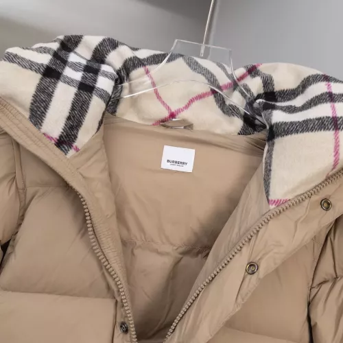 Replica Burberry Down Feather Coat Long Sleeved For Unisex #1383565 $195.00 USD for Wholesale