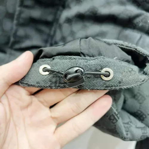 Replica Balenciaga Down Feather Coat Long Sleeved For Men #1383567 $105.00 USD for Wholesale