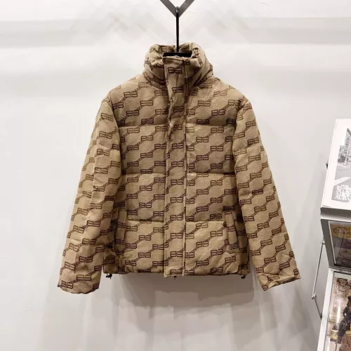 Cheap Balenciaga Down Feather Coat Long Sleeved For Men #1383568, $$105.00 USD On Balenciaga Down Feather Coat