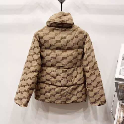 Replica Balenciaga Down Feather Coat Long Sleeved For Men #1383568 $105.00 USD for Wholesale