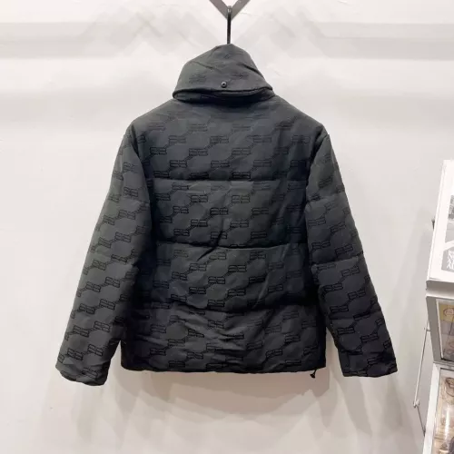 Replica Balenciaga Down Feather Coat Long Sleeved For Men #1383569 $105.00 USD for Wholesale