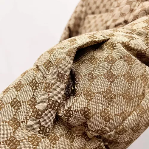 Replica Balenciaga Down Feather Coat Long Sleeved For Men #1383571 $105.00 USD for Wholesale