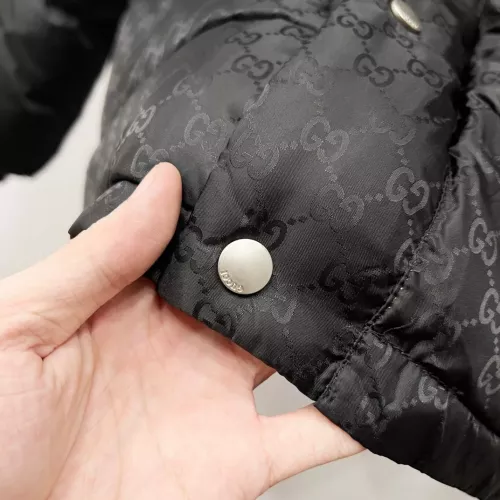 Replica Gucci Down Feather Coat Long Sleeved For Men #1383573 $130.00 USD for Wholesale