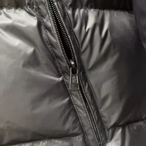 Replica Moncler Down Feather Coat Long Sleeved For Men #1383579 $150.00 USD for Wholesale