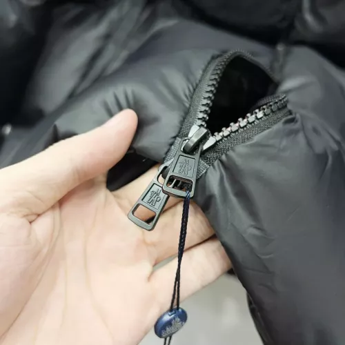 Replica Moncler Down Feather Coat Long Sleeved For Men #1383579 $150.00 USD for Wholesale