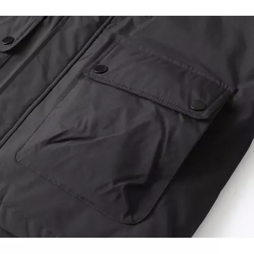 Replica Prada Down Feather Coat Long Sleeved For Men #1383581 $185.00 USD for Wholesale