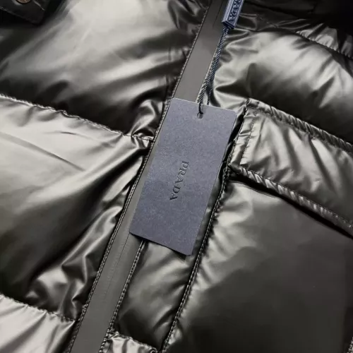 Replica Prada Down Feather Coat Long Sleeved For Men #1383584 $150.00 USD for Wholesale