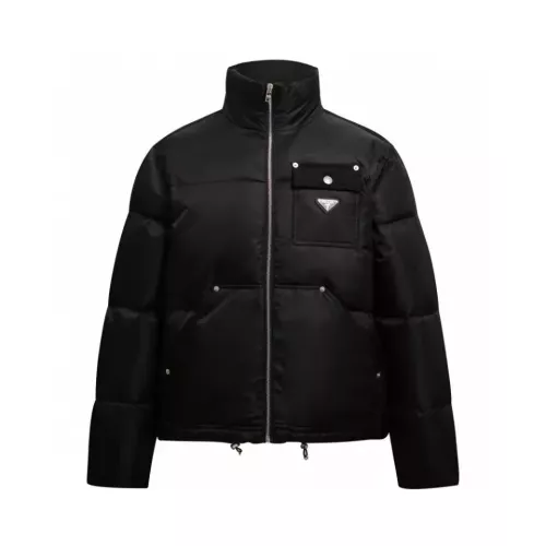 Cheap Prada Down Feather Coat Long Sleeved For Unisex #1383585, $$225.00 USD On Prada Down Feather Coat