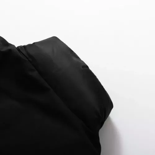 Replica Prada Down Feather Coat Long Sleeved For Unisex #1383585 $225.00 USD for Wholesale