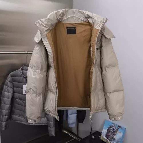 Replica Prada Down Feather Coat Long Sleeved For Men #1383586 $200.00 USD for Wholesale
