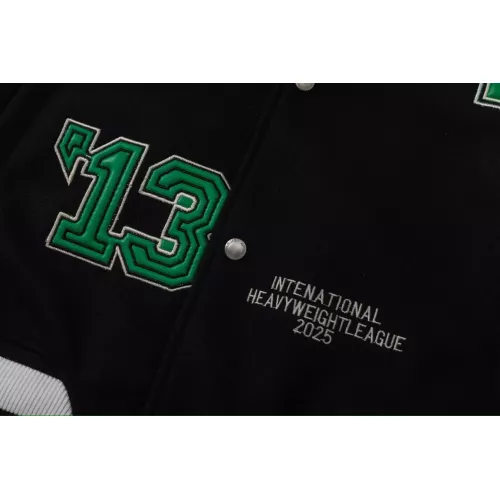 Replica Off-White Jackets Long Sleeved For Unisex #1383607 $96.00 USD for Wholesale