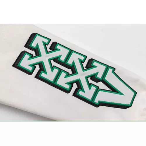 Replica Off-White Jackets Long Sleeved For Unisex #1383607 $96.00 USD for Wholesale