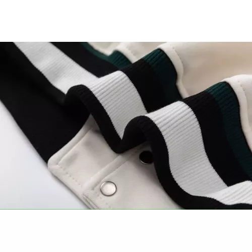 Replica Off-White Jackets Long Sleeved For Unisex #1383608 $96.00 USD for Wholesale