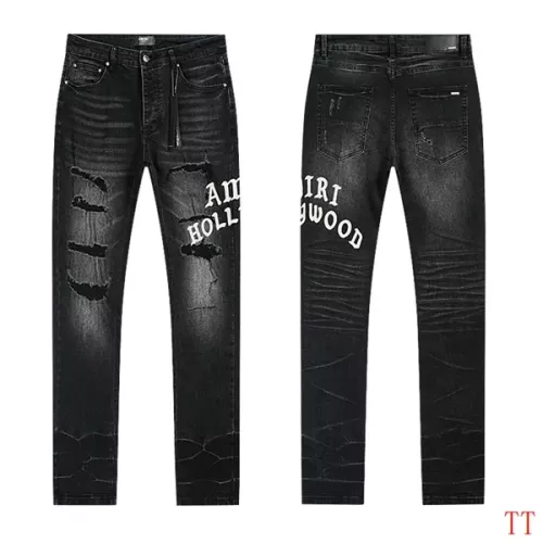 Cheap Amiri Jeans For Men #1383611, $$64.00 USD On Amiri Jeans