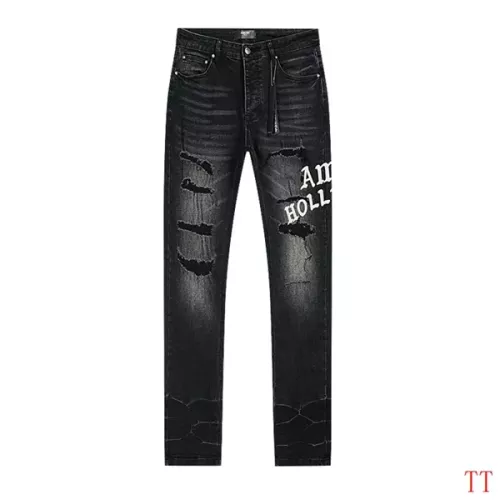 Replica Amiri Jeans For Men #1383611 $64.00 USD for Wholesale