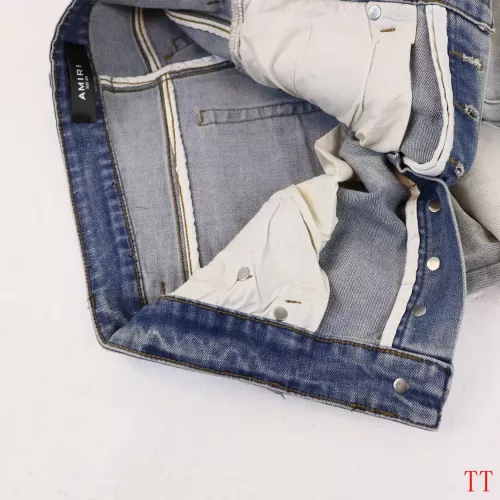 Replica Amiri Jeans For Men #1383618 $56.00 USD for Wholesale