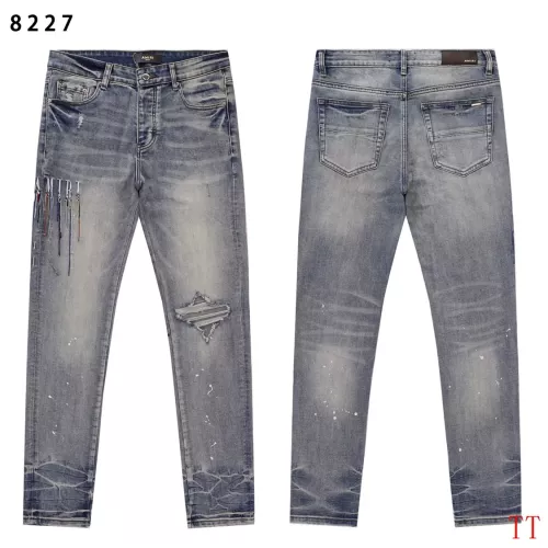 Cheap Amiri Jeans For Men #1383624, $$60.00 USD On Amiri Jeans