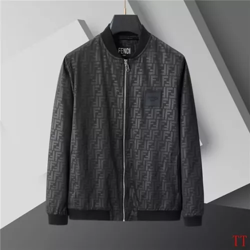 Cheap Fendi Jackets Long Sleeved For Men #1383707, $$60.00 USD On Fendi Jackets