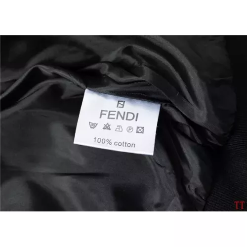 Replica Fendi Jackets Long Sleeved For Men #1383707 $60.00 USD for Wholesale