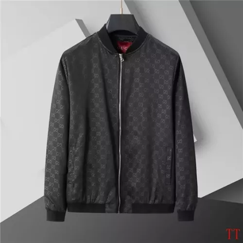 Cheap Gucci Jackets Long Sleeved For Men #1383721, $$60.00 USD On Gucci Jackets