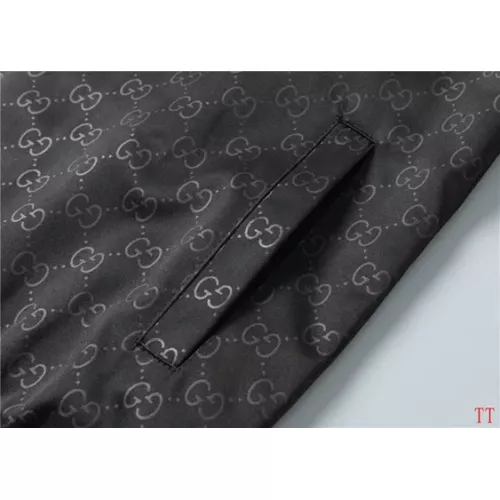 Replica Gucci Jackets Long Sleeved For Men #1383721 $60.00 USD for Wholesale